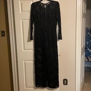 Bison Bisou lace jumpsuit